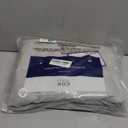 Extra Deep Queen Fitted Sheet - Hotel Luxury Single Fitted Sheet Only - Easily Fits 18 inch to 24 inch Mattress - Ultra Soft, Wrinkle & Fade Free w/Extra Deep Pocket - Breathable & Comfy - Light Grey