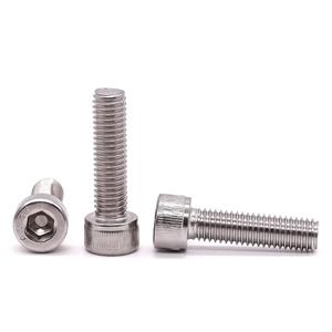 M10-1.5 x 70mm Socket Head Cap Screws Bolts, 304 Stainless Steel 18-8, Allen Socket Hex Drive, Full Thread, Coarse Thread, Bright Finish, 5 PCS