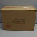 Calenzana 8x6x4 Shipping Boxes Set of 40, White Corrugated Cardboard Box for Mailing Packing Gifts Small Business