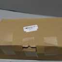 LUCYCAZ 2 Pack Wall Mounted Spice Rack with 8 Hooks, Spice Organizer Shelf for Stove Cabinet Pantry Door,Screw or Adhesive Spice Shelf Hanging Wall Spice Rack in Kitchen and RV (Black, 2 PACK)