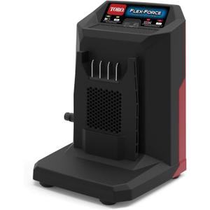 Toro Flex-Force Power System 60-Volt Max Lithium-Ion Battery Charger