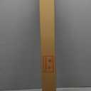 EXCLUSIVE HOME Torch 1" Curtain Rod and Coordinating Finial Set, Matte Bronze, Adjustable 36"-72"