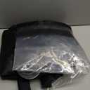 Magnetic Thermal Insulated Door Curtain for 36"x 80" Doors, Insulated Door Cover with Clear Window, Hands-Free Self-Closing for Pets, Block Draft in Winter & Keep Cool in Summer