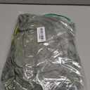 2025 Women's Maternity Maxi Dress Long Sleeve Wrap V Neck Pregnancy Dresses with Pockets Baby Shower Photoshoot Formal (1. Ruffle Sleeve, Sage Green) XL