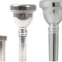 Trombone Adaptor for Small Shank and Large Shank Mouthpiece (T.A.L.S, TALS) by KGUmusic. Adapter for Trombone Mouthpiece with a Thick Leg. From Thin to Thick Trombone Leg Conversion