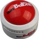Talkie Toys Products Thats BS Button - Lights Up and Funny BS Sayings - Fun Prank & Gag Gift, Pack of 2