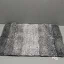 OLANLY Bathroom Rugs Mat 30x20, Extra Soft Absorbent Microfiber Bath Rugs, Rubber Backing, Quick Dry, Machine Washable Bath Mats for Bathroom Floor, Tub and Shower, Home Decor Accessories, Grey