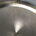 Grand General 20150 Chrome 8-1/4" I.D. Rear Cone Hub Cap