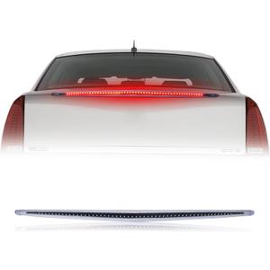 Third Brake Light with Strobe Flash for 2006-2011 Cadillac Dts, Car Rear Cab Center Tail Lights High Mount 3rd Stop Reverse Cargo Led Lighting