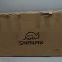 Snailax Neck Back Massager with Heat Full Body Massage Chair Pad