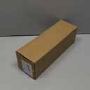 AFINETH 4" x12" Outdoor Waterproof Candles with Timer, Large Pillar Candles Battery Operated, Plastic Tall Flameless Candles for Garden Patio Porch Home Party, Ivory 1Pack