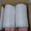 WUWEOT 24 Pack Pink Heart Shape Sauce Dish, 3 Inches Ceramic Side Bowl, Mini Appetizer Plates, Jewelry Ring Dish Tray, Salad Dish Seasoning Holder for Wedding Birthday Party Valentine's Day