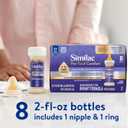 Similac Pro-Total Comfort Infant Formula With Iron, Gentle, Easy-to-Digest Formula, Has 2'-FL HMO for Immune Support, Non-GMO, Ready-to-Feed Baby Formula, 2-fl-oz Bottle, Pack of 24 (EXP 07/01/26)
