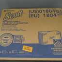 Scott Essential Multifold Paper Towels (01804) with Fast-Drying Absorbency Pockets, White, 16 Packs/Case, 250 Multifold Towels/Pack (Pack 3)