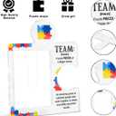 Team Gifts Photo Frame, Appreciation Gifts for Coworkers Teammates Leaders, Team Definition Puzzle Picture Frame Office Desk Decor,4x6 Inches Photo