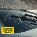 Rain-X 5079274-2 Repellency Water Repellent Wiper Blades, 16" Windshield Wiper, All Weather Streak-Free for Enhanced Visibility w/Water Repellency Formula