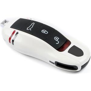 Key Cover Comptatible with Porsche Macan Cayenne Panamera 911, Car Key Protection Keychain (OLD KEY)