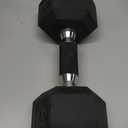 CAP Barbell Coated Hex Dumbbell Weight - Single | 20 lbs | Multiple Options