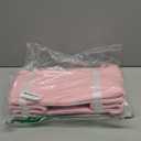 OIAHOMY 19L Woven Basket, Gift Basket Empty with Gift Bags and Ribbons, Rope Baskets for Baby Showers, Storage Baskets with Handles for Nursery, Pet Toy Organizer - Pink (Large: 15.35L*11.42W*6.7H)