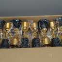Ecation 9 Inch Gold Trophy Award Gold Award Cup Employee Coworker Appreciation Gifts Golden Plastic Trophy for Thank You Teacher Nurse Volunteer Men Women Rewards Party