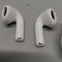Apple AirPods 4 Wireless Earbuds, Bluetooth Headphones, Personalized Spatial Audio, Sweat and Water Resistant, USB-C Charging Case, H2 Chip, Up to 30 Hours of Battery Life, Effortless Setup for iPhone