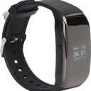 Digital Voice Recorder Watch, Wristband Voice Activated Recorder, DSP Noise Reduction, 360 Degree Stereoscopic Recording, One Click Recording (8G)