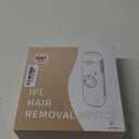 Laser Hair Removal for Women and Men - 5.2 cm Contact Nearly Painless, Powerful Long-Lasting IPL Hair Removal at-home, Effective in 14 Days with Ultra-fast Light Emission for Whole Body Use-Blue