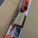 Axientro Electric Pole Saws for Tree Trimming, 2-in-1 Bruless Motor Mini Chainsaw & Pole Saw, 8-in Electric Chainsaw Cordless with Extendsion Pole, 2x4000mAh Li Batteries & Charger, 16FT Max Reach