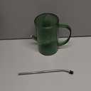 Small Watering Can for Indoor Plants - 34oz Leakproof Lightweight Pot with Long Spout & Bonus Shower Head, Indoor Watering Can for House Plants in Sage Green