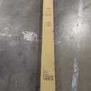 36" W Premium Foldable Accordion Doors, Double Walled Heavy Duty Folding Doors for Interior, Privacy Room Divider, White Oak