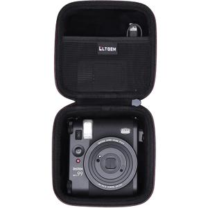 LTGEM Case Compatible with Fujifilm Instax Mini 12/41 / 11/99 / 40 / SE Instant Film Camera, Hard Travel Carrying Storage Bag - Black(Case Only)
