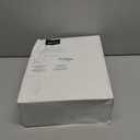 Amazon Basics #10 Security-Tinted Self-Seal Business Envelopes with Left Window, Peel & Seal Closure - 500-Pack, White