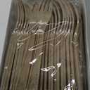 Premium Quality100% Biodegradable Forks Made of Vegetable Fibers, 100 PCS of 6.7 Long Heavy-Duty and Splinter Free Eco-Friendly Forks, Perfect Sustainable Cutlery for All Types of Occasions