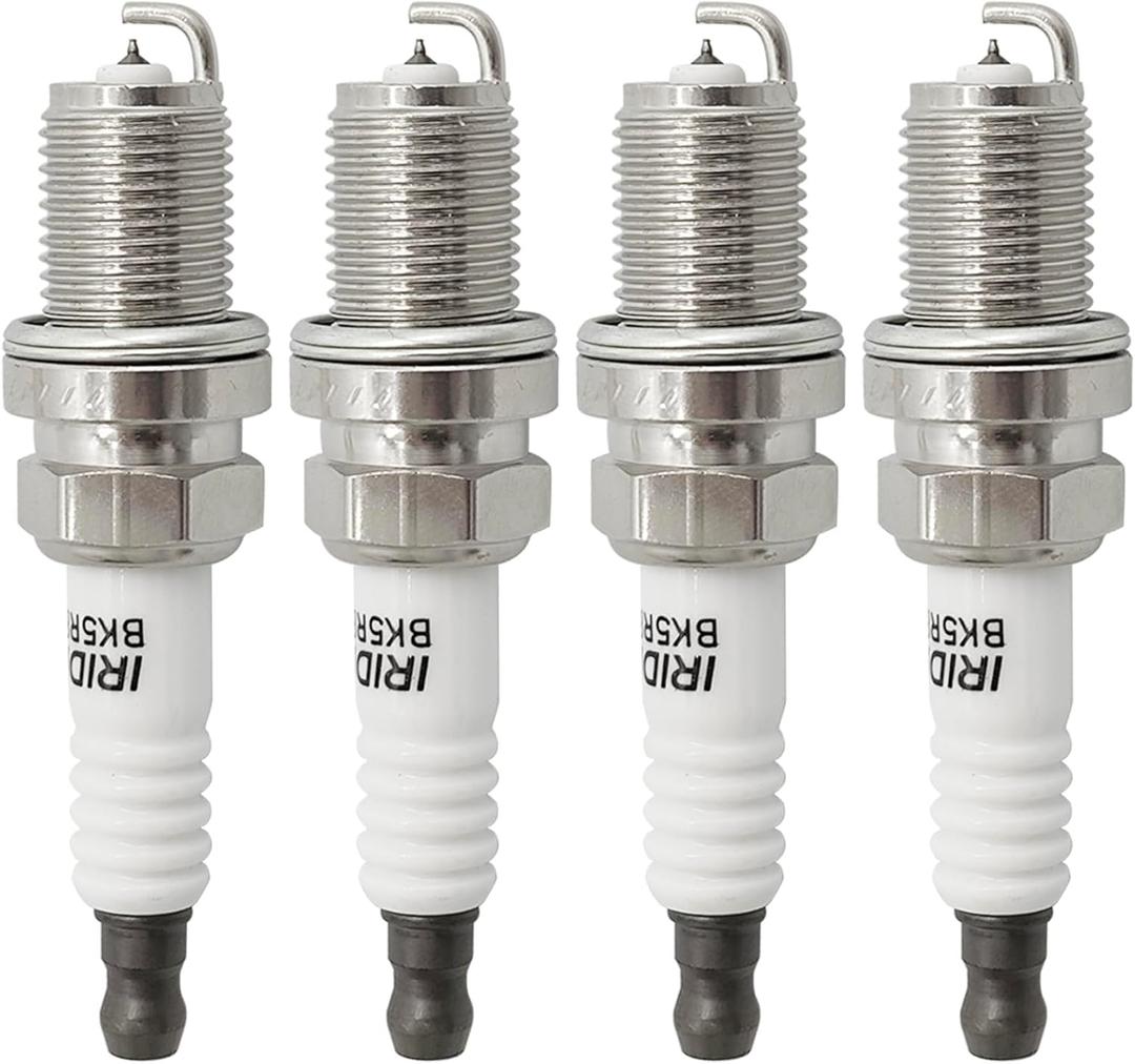 Iridium Spark Plugs 92213 Set of 4PCS Compatible with Honda Accord 2003-2017 Civic 2002-2011 2016-2024,CR-V 2002-2019 Element 2003-2011&Acura 2.0L 2.4L L4