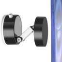 Upgraded for Magsafe Suction Cup Phone Mount/Shower Phone Holder Airplane Travel Vacation Essentials Magnetic Mirror Phone Mount for Women Men Gifts Tiktok Content Creator Must Have Accessories