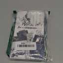 Tesquio Black and White Paint Marker, 8 Pack Dual Tip Acrylic Paint Pens with Medium Tip and Brush Tip, Ideal for Wood, Rock Painting, Canvas, Stone, Glass, Ceramic