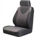 Custom Accessories Seat Cover Braxton Gray 2 pack