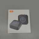 1Mii 2.4GHz Wireless Audio Transmitter Receiver Set (1 TX+1 RX) for TV, 262Ft/80M Long Range 25ms Low Latency with AUX RCA in/Out, Wireless Audio Adapter for TV PC Powered Speaker Amplifier Soundbar