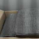 Gray Curved Dog Stairs Ramp for High Beds 28.7" H, 5-Step Dog Steps for Small Dogs and Cats, Pet Stairs for High Bed Climbing, Non-Slip Balanced Pet Step