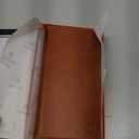 SHIELDON Genuine Leather Wallet Case for iPhone 17 Pro Max 6.9-inch 2025 | Flip | Magnetic Cover | RFID Blocking Credit Card Holder | Kickstand | Shock-Absorbent Case | Retro Brown