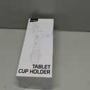 Cellet Cup Holder Tablet Mount, Car Cradle Holder Compatible for All iPad, Pro, Air, Mini Samsung Galaxy Tablet, Amazon Fire Microsoft Surface