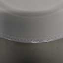 24 Pcs White Charger Plates with Beaded 13 Inch Plastic Charger Plates for Dinner Plate, White Chargers for Table Setting, Round Chargers Plate for Wedding Party Holiday Event Tabletop Decor