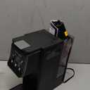 Coffee Maker Hot & Iced With Bold Setting,Single Serve Coffee Maker For K Cup And Grounds,52 Oz Removable Water Tank,6-14 Oz Brew Sizes,One Cup Kcup Coffee Machine With Reusable Filter,(Black)