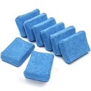 Detailer's Garage MIC_292_08 Premium Grade Microfiber Applicators, Blue (Pack of 8)