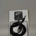 JOYROOM Bluetooth 6.0 AUX Car Adapter, Dual Mics Noise Cancellation, Plug-and-Play, Multifunction Button, 3.5mm Audio Adapter Bluetooth Receiver for Car Hands-Free Calls & Music, 2026 Upgrade, Black