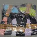 Loritta Womens Athletic Socks Low Cut Gym Workout Sports Ankle Socks Cushioned Running Socks 5 Pairs, B-Colorful Style