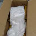 6FT Wedding Arch Backdrop Stand and White Arch Cover, White Spandex Fitted Backdrop Cover and Gold Wedding Arch Frame for Birthday Party Wedding Ceremony Bridal Baby Shower, Parties Decoration.