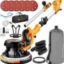 Dustless Electric Drywall Vacuum Sander, 950W 8.5A for Ceiling/Wall