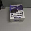 EclatBain Bed Risers Furniture Risers Heavy-Duty Rectangular Adjustable Block Lift to 3 inches and 4.3 inches Desk, Sofa, Chair Legs, Refrigerator, Washing Machine Support up to 4000 pounds (Square-4 Pack-black)