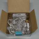 Metaku Globe Fairy Lights Battery Operated 33ft 80LED String Lights with Remote Waterproof Indoor Outdoor Hanging Decorative Christmas Lights for Home Party Patio Garden Wedding (Warm White)